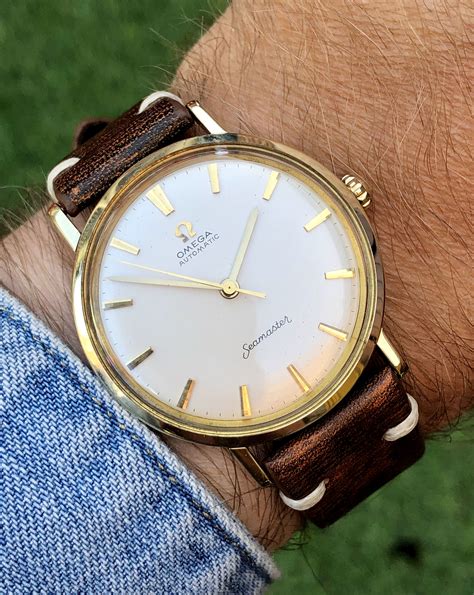 second hand omega watches for men